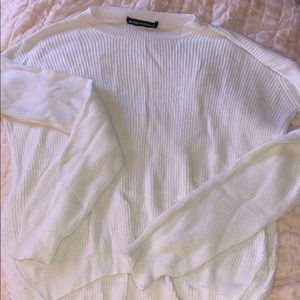 White Sweater